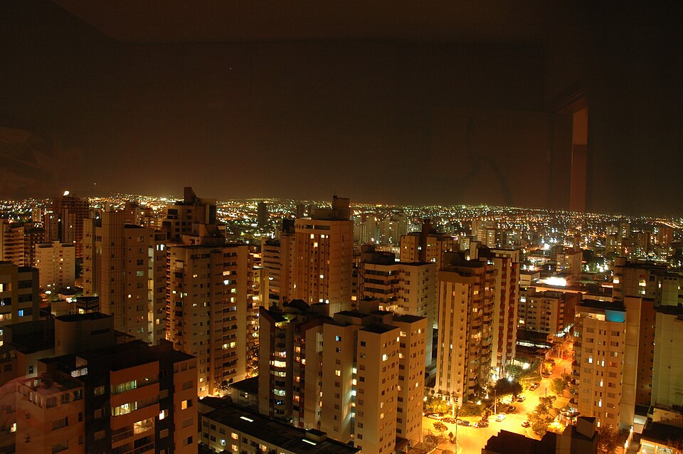 Passagens aéreas para Goiânia