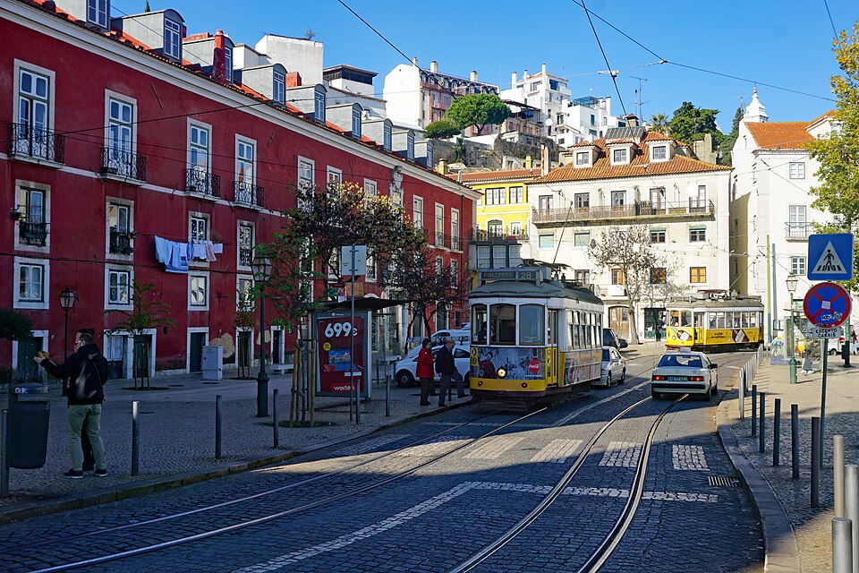 Passagens aéreas para Lisboa