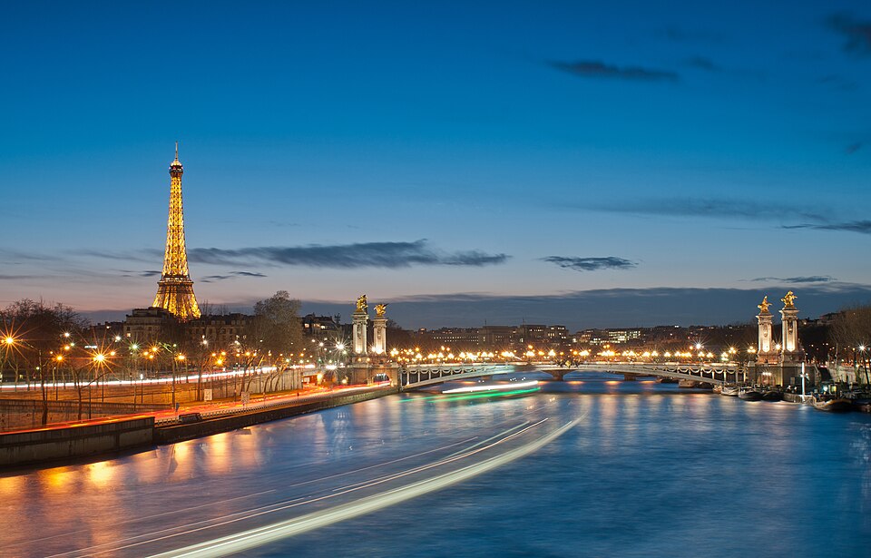 Passagens aéreas para Paris